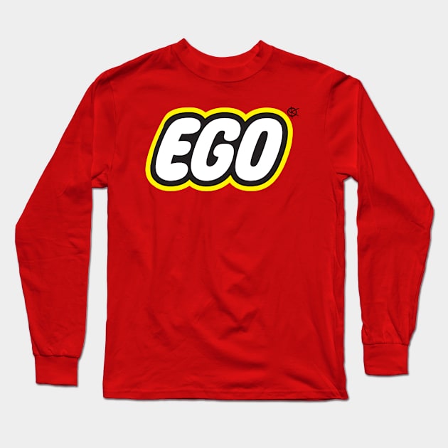 EGO Long Sleeve T-Shirt by Marko